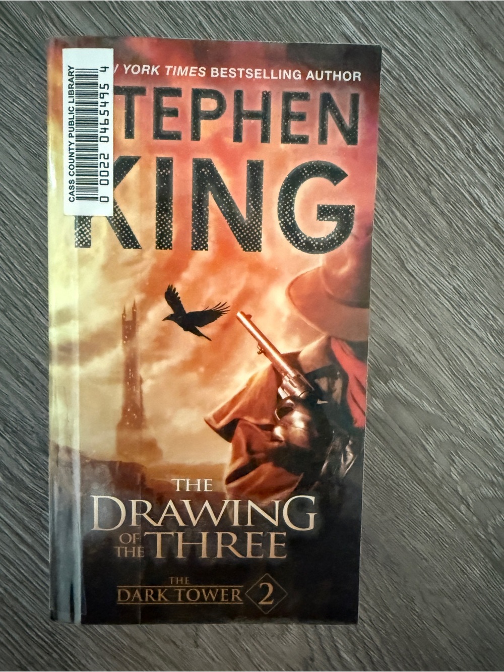 The Drawing of Three (dark tower book 2)